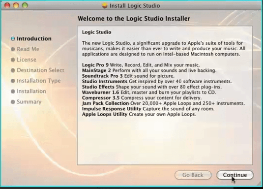 logic express 9 download free full mac